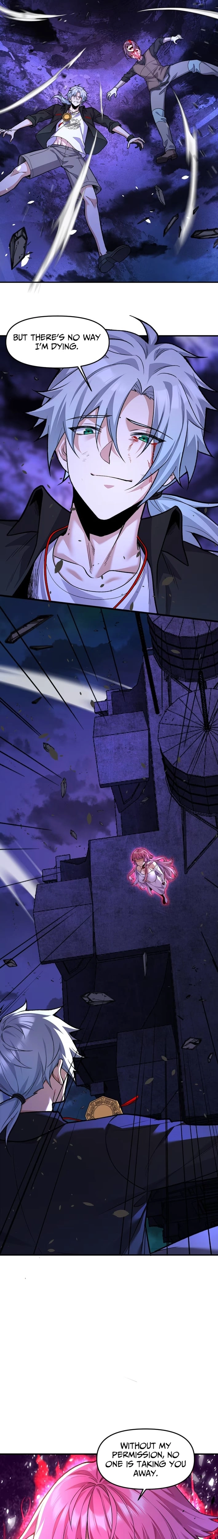 The Yandere Horrors I Draw Became Real Chapter 11 page 16 - 