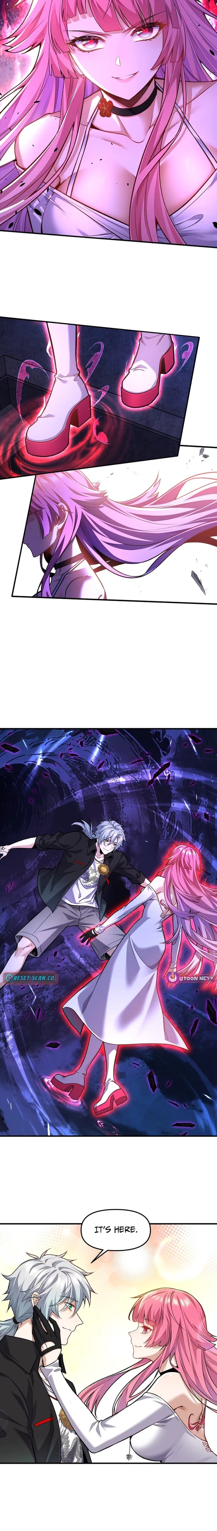 The Yandere Horrors I Draw Became Real Chapter 11 page 17 - 