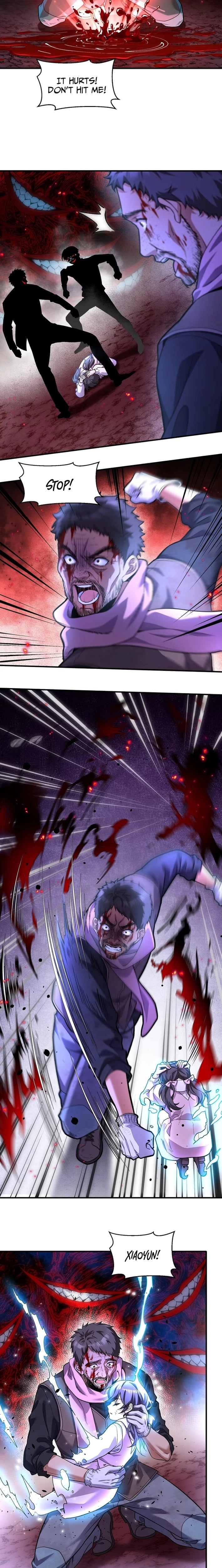 The Yandere Horrors I Draw Became Real Chapter 11 page 3 - 