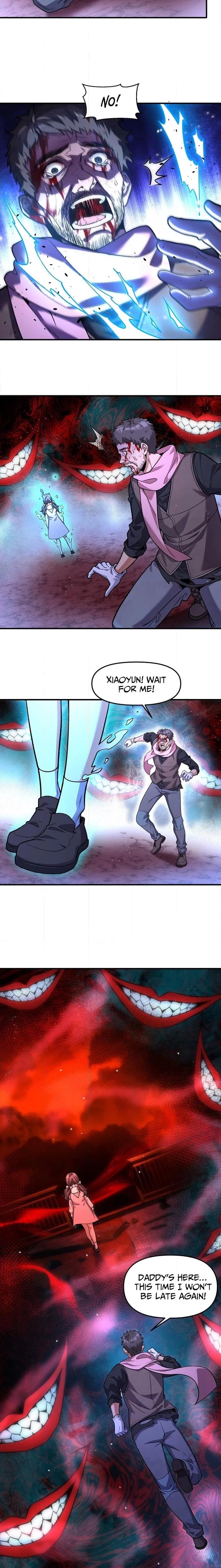 The Yandere Horrors I Draw Became Real Chapter 11 page 4 - 