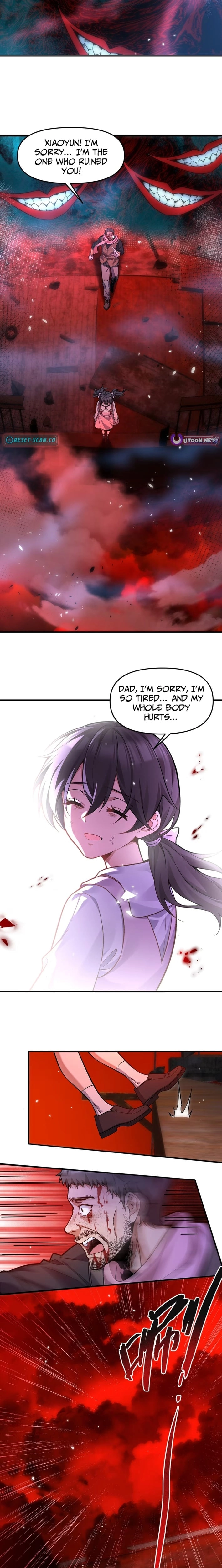 The Yandere Horrors I Draw Became Real Chapter 11 page 5 - 