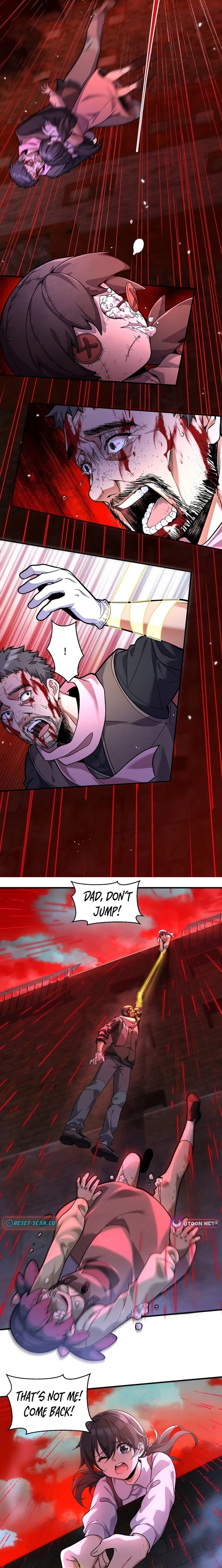 The Yandere Horrors I Draw Became Real Chapter 11 page 6 - 