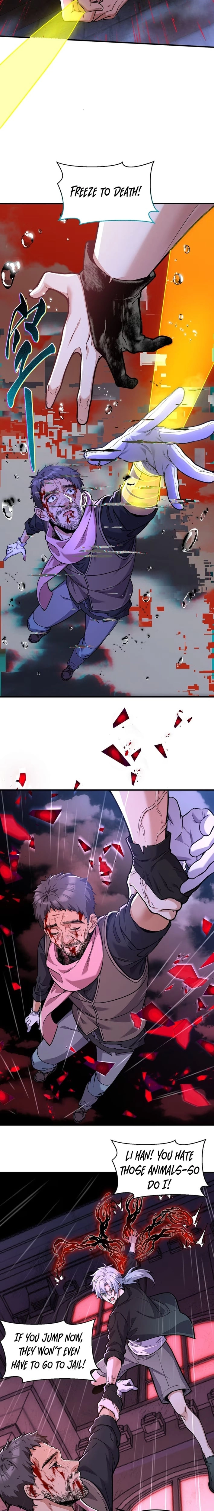 The Yandere Horrors I Draw Became Real Chapter 11 page 7 - 