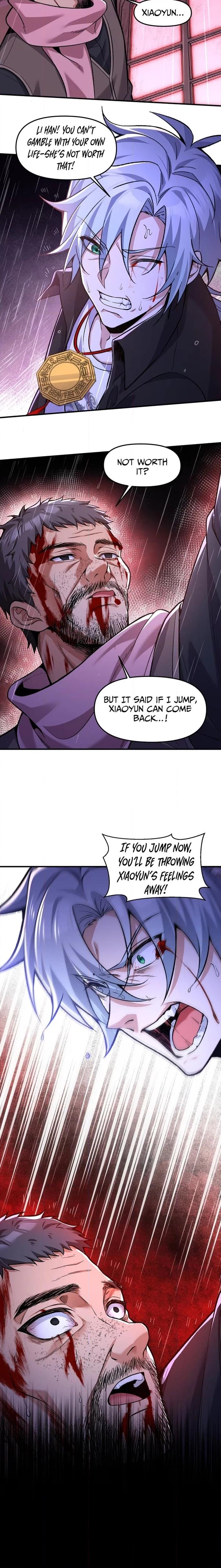 The Yandere Horrors I Draw Became Real Chapter 11 page 8 - 