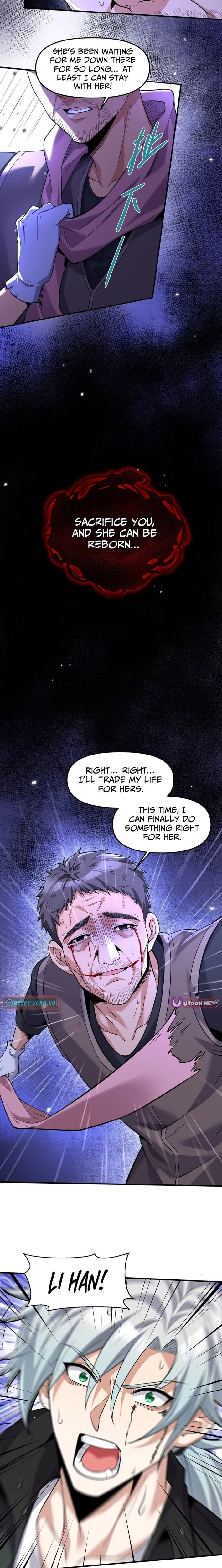 The Yandere Horrors I Draw Became Real Chapter 11 page 10 - 