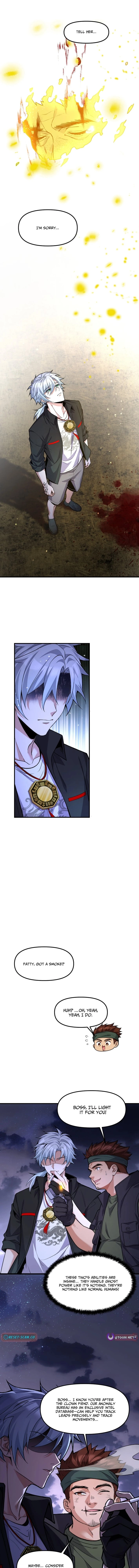 The Yandere Horrors I Draw Became Real Chapter 12 page 11 - 