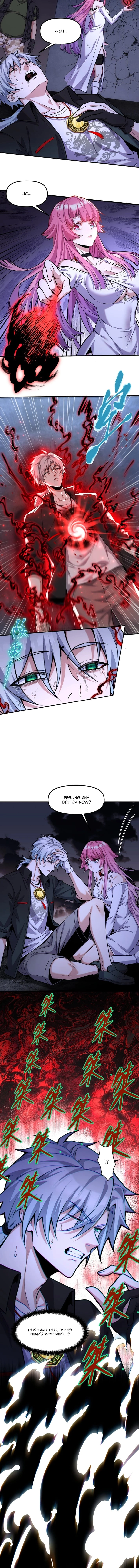 The Yandere Horrors I Draw Became Real Chapter 12 page 6 - 