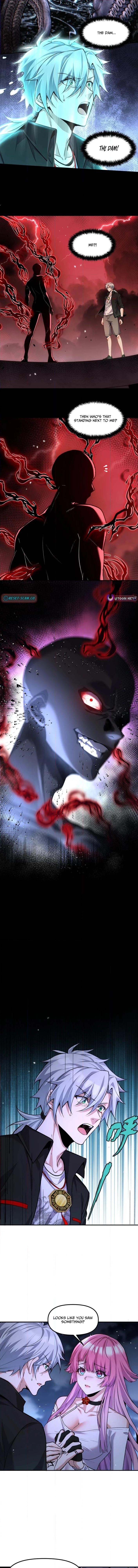 The Yandere Horrors I Draw Became Real Chapter 12 page 8 - 