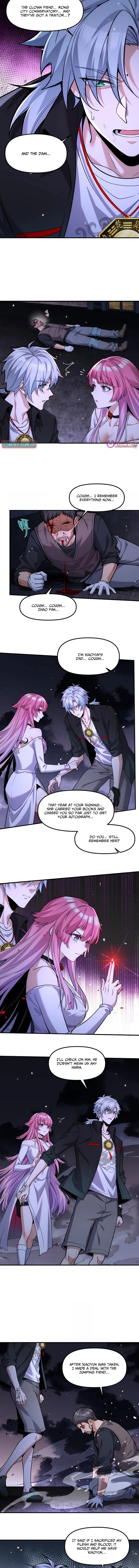 The Yandere Horrors I Draw Became Real Chapter 12 page 9 - 
