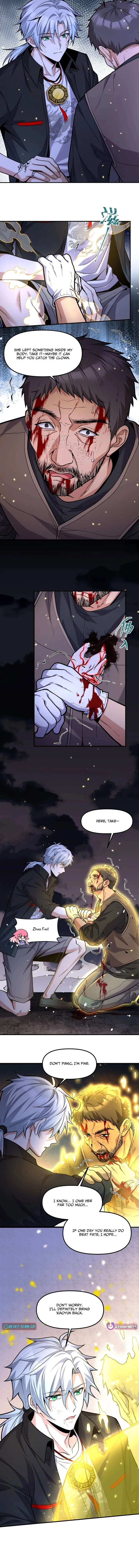 The Yandere Horrors I Draw Became Real Chapter 12 page 10 - 