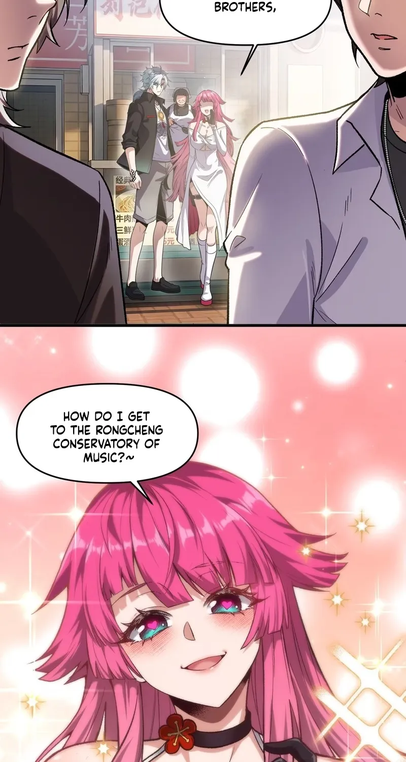 The Yandere Horrors I Draw Became Real Chapter 13 page 12 - 