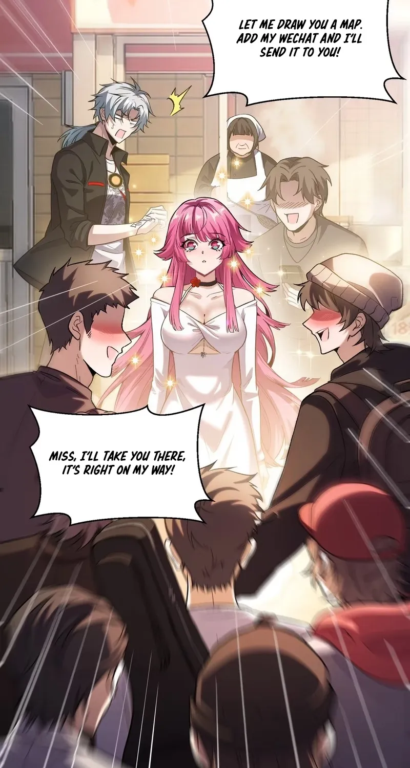 The Yandere Horrors I Draw Became Real Chapter 13 page 14 - 