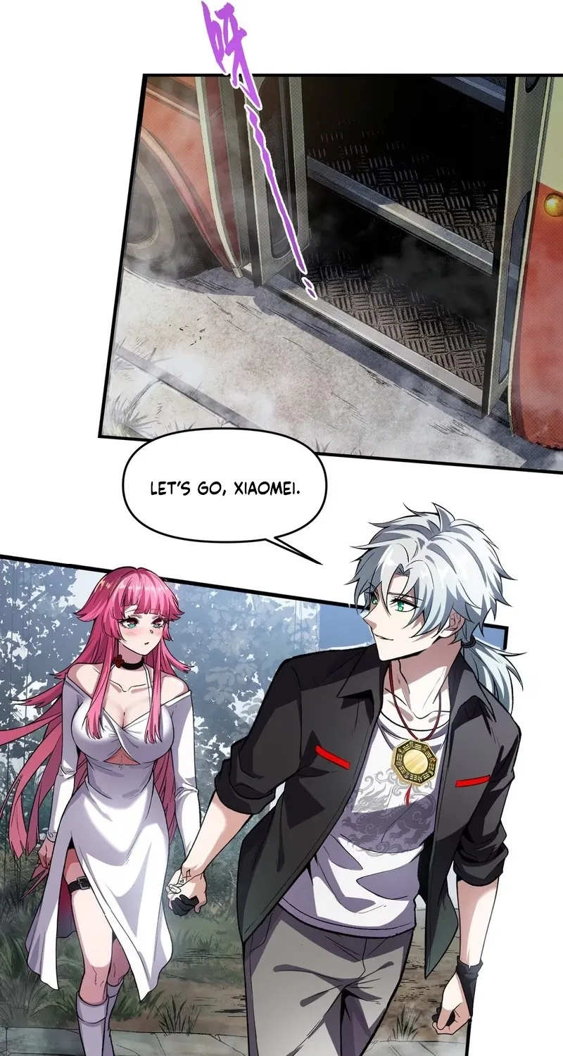 The Yandere Horrors I Draw Became Real Chapter 13 page 21 - 