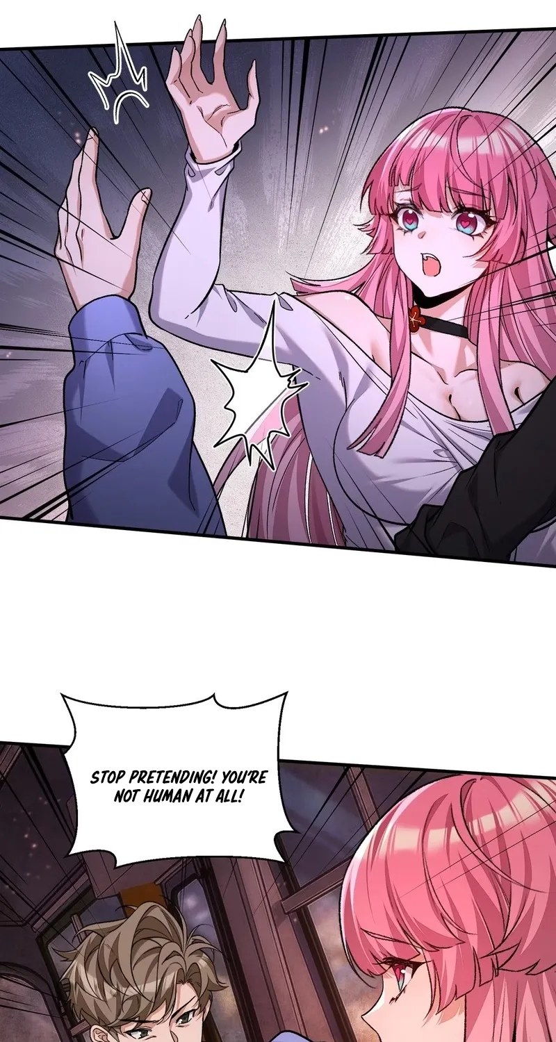 The Yandere Horrors I Draw Became Real Chapter 13 page 54 - 