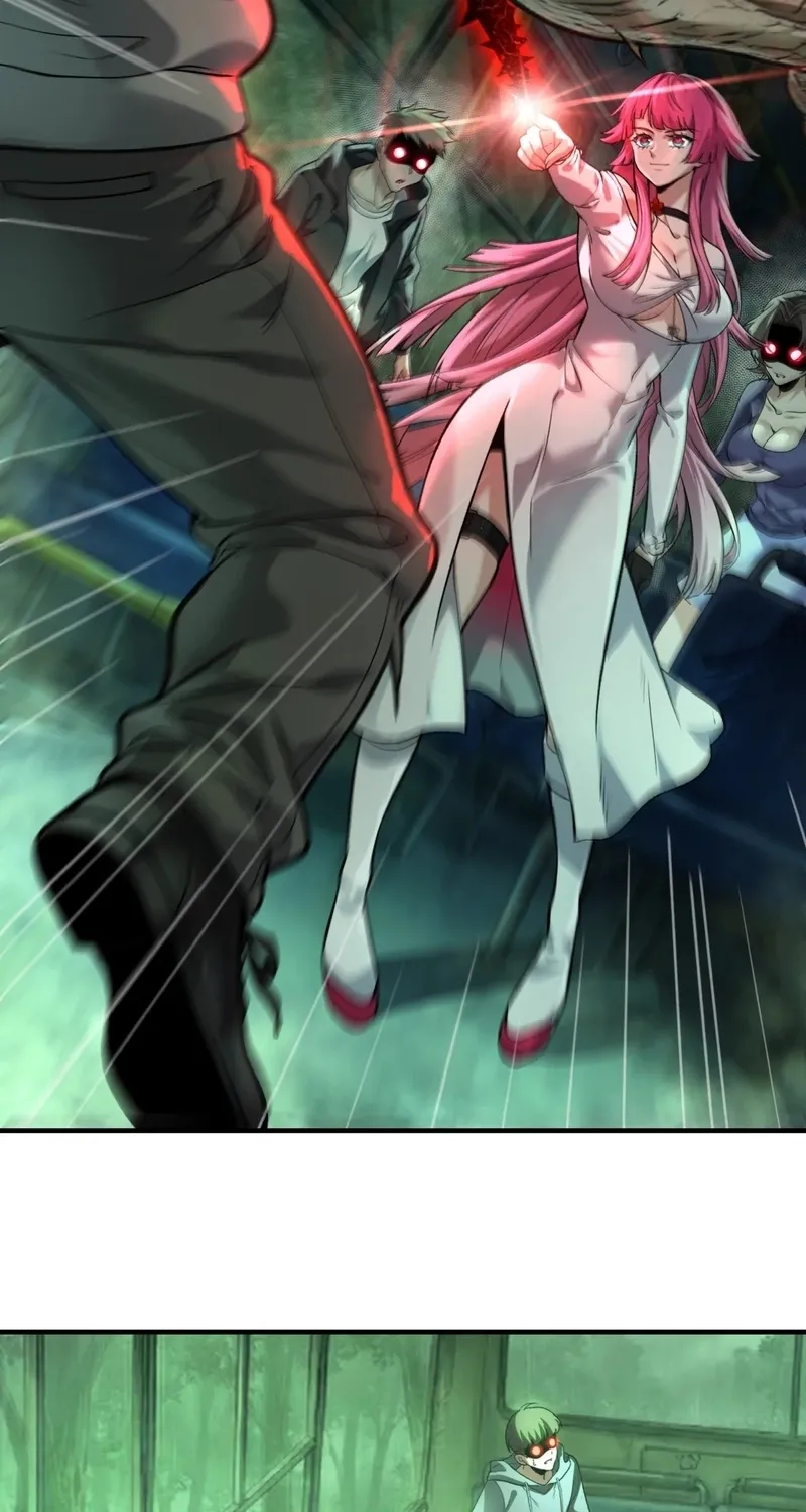 The Yandere Horrors I Draw Became Real Chapter 14 page 28 - 
