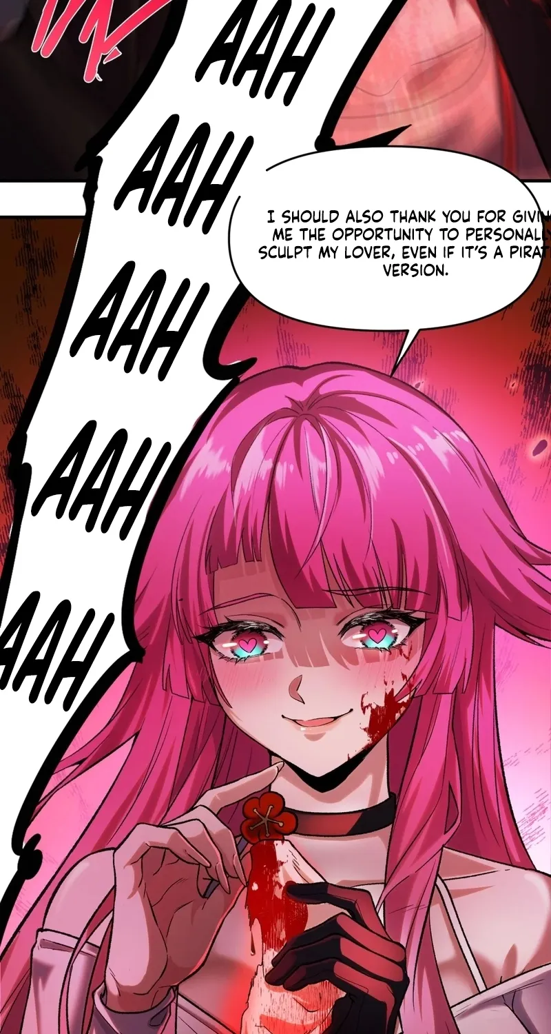 The Yandere Horrors I Draw Became Real Chapter 14 page 37 - 