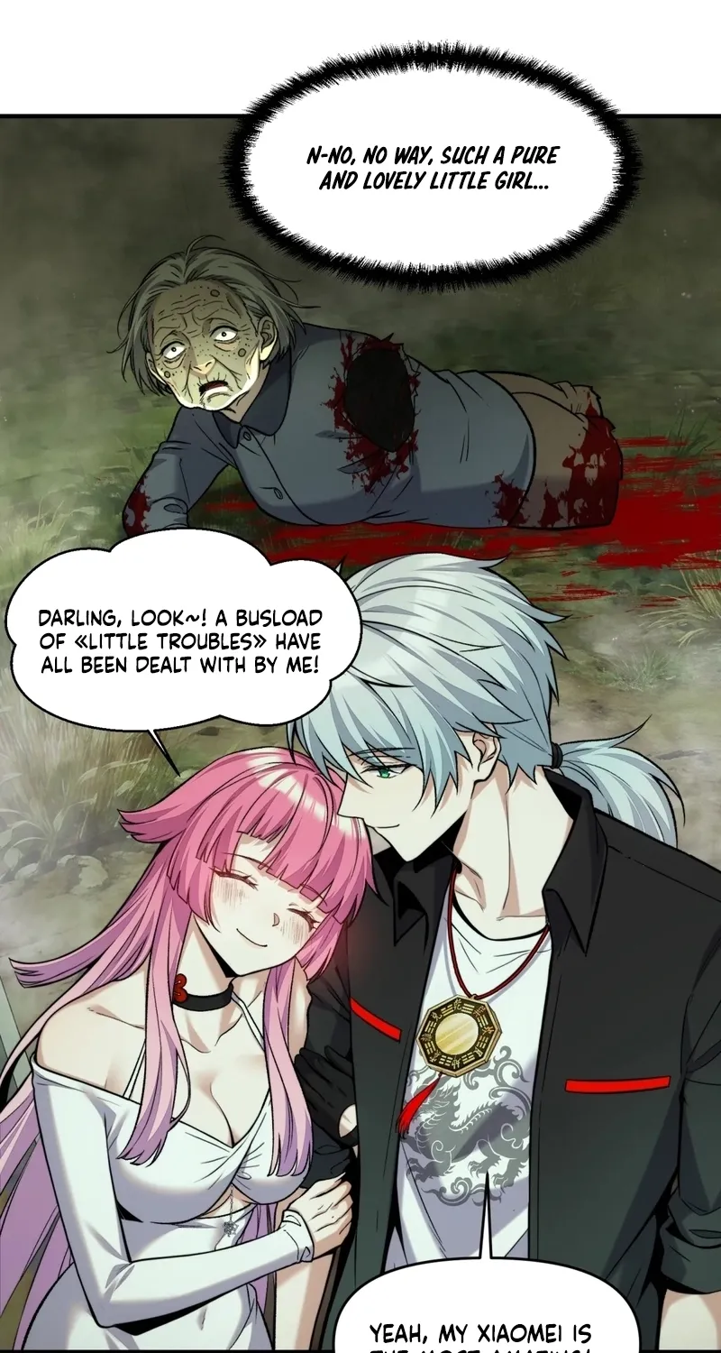 The Yandere Horrors I Draw Became Real Chapter 14 page 68 - 