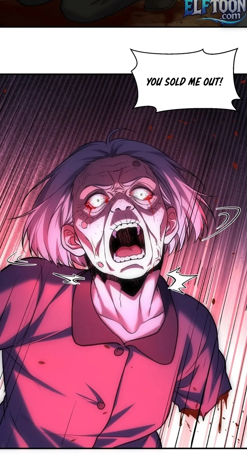 The Yandere Horrors I Draw Became Real Chapter 15 page 13 - 