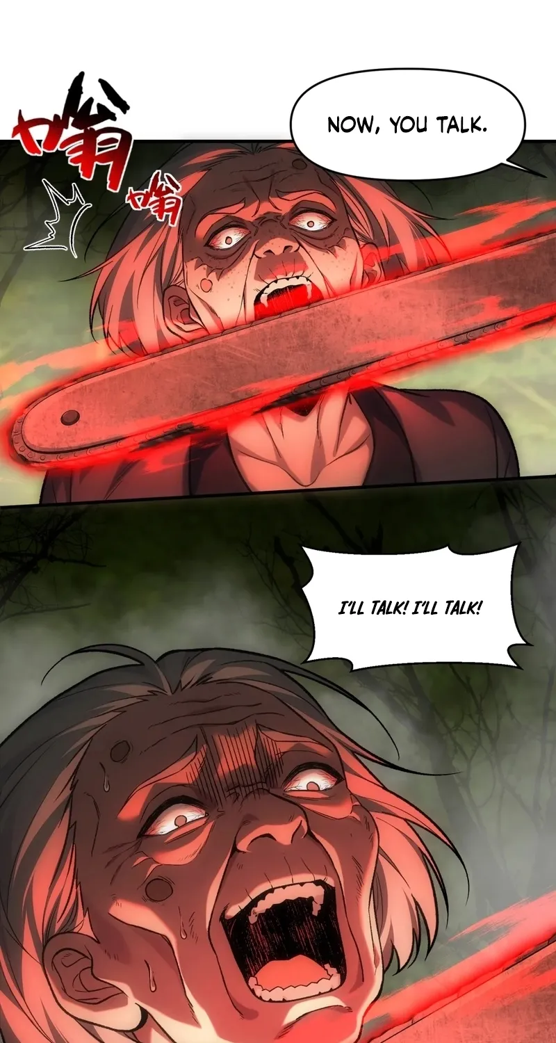The Yandere Horrors I Draw Became Real Chapter 15 page 14 - 