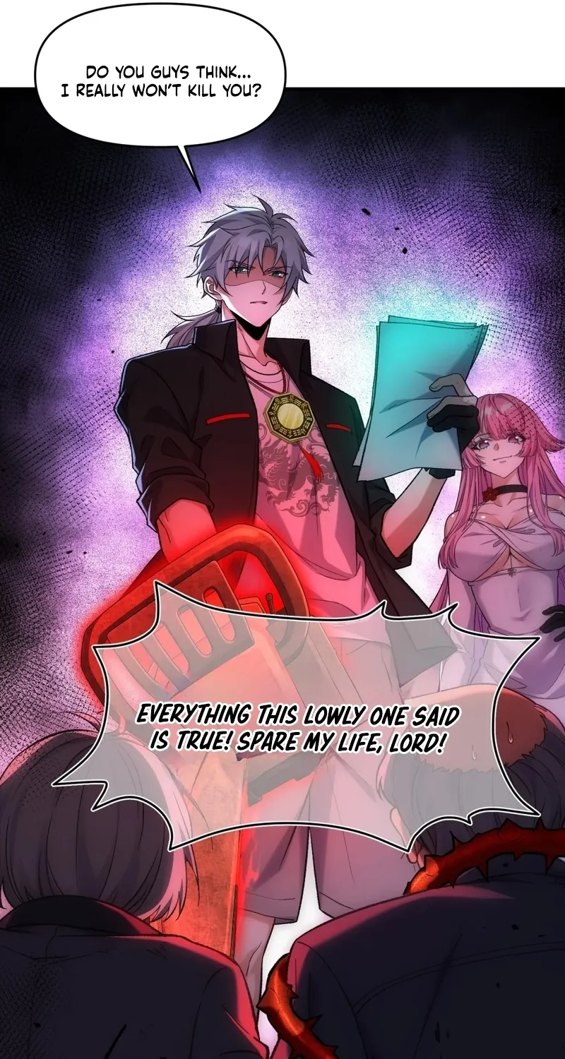 The Yandere Horrors I Draw Became Real Chapter 15 page 21 - 