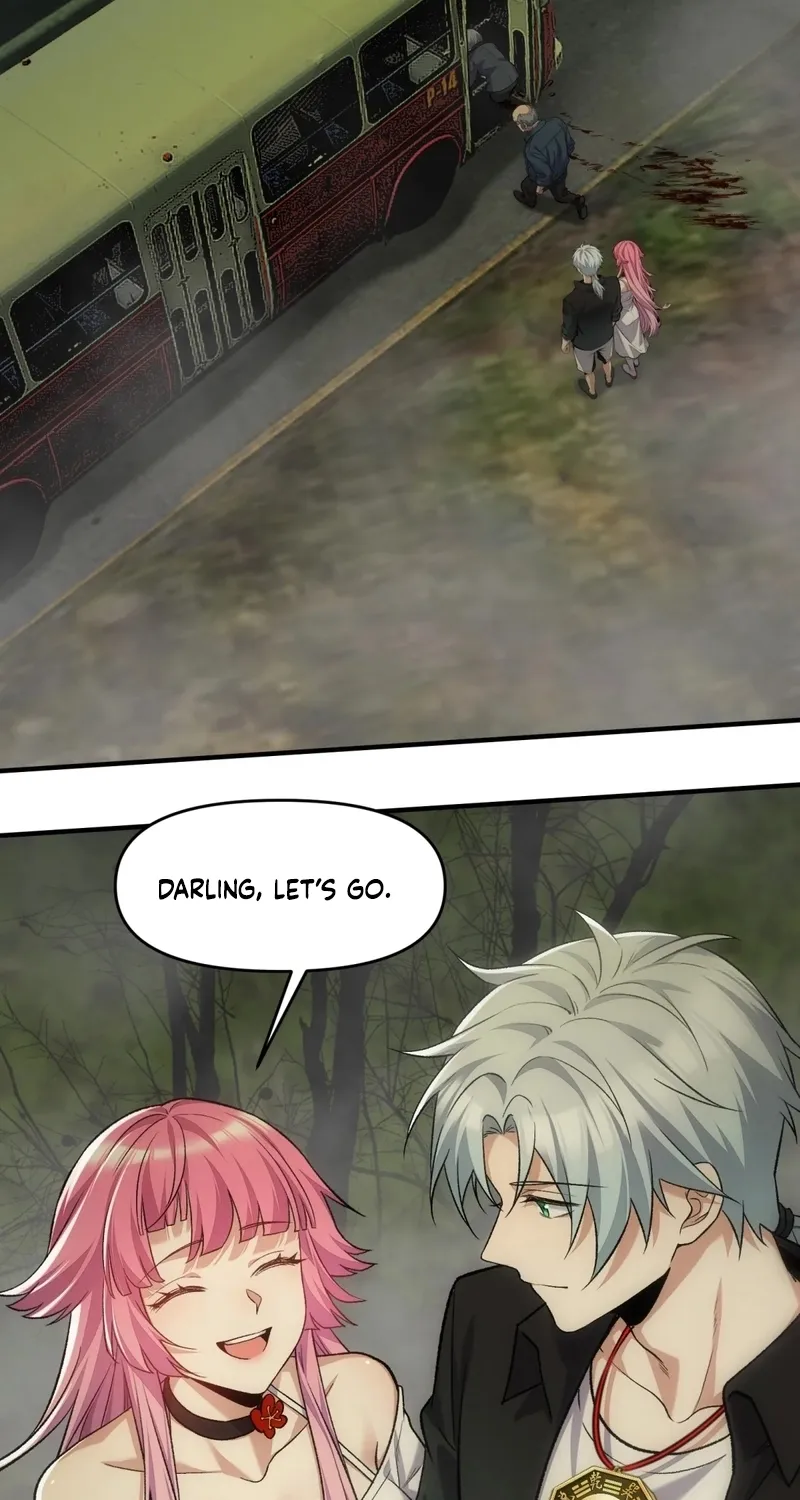 The Yandere Horrors I Draw Became Real Chapter 15 page 26 - 