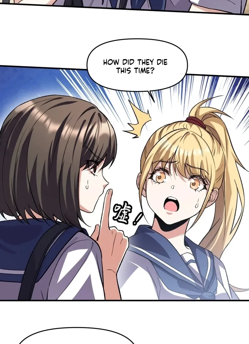 The Yandere Horrors I Draw Became Real Chapter 15 page 55 - 