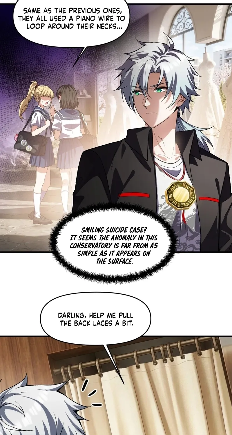 The Yandere Horrors I Draw Became Real Chapter 15 page 56 - 