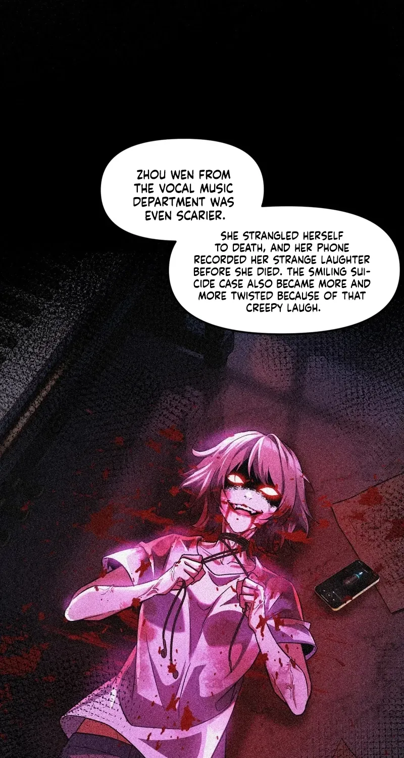 The Yandere Horrors I Draw Became Real Chapter 16 page 17 - 