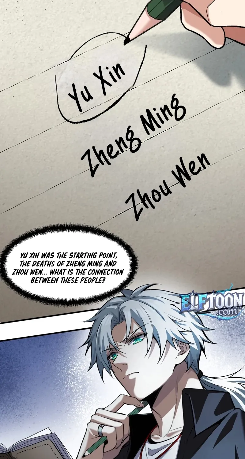 The Yandere Horrors I Draw Became Real Chapter 16 page 19 - 