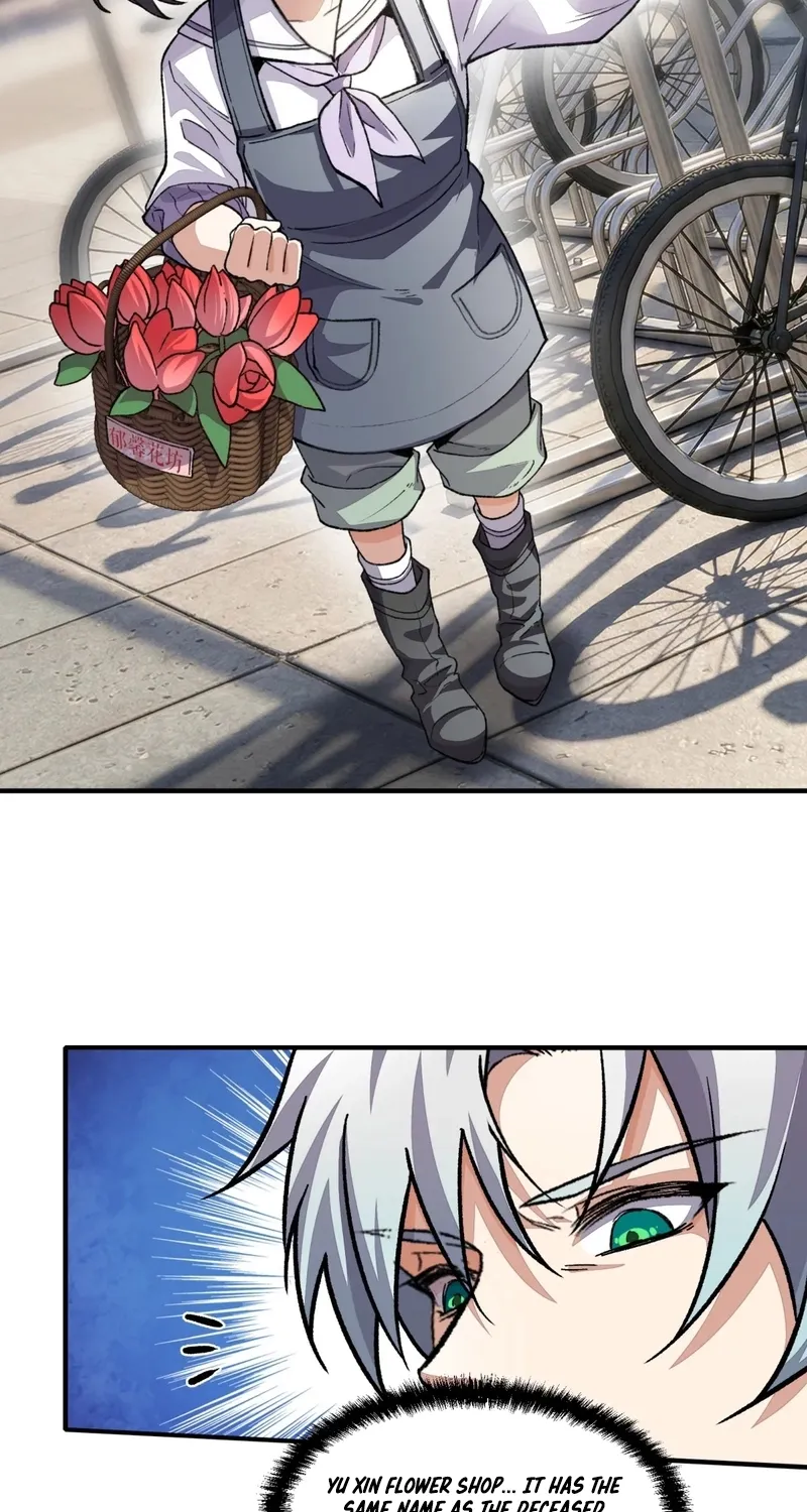 The Yandere Horrors I Draw Became Real Chapter 16 page 28 - 