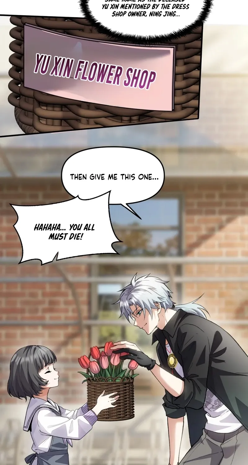 The Yandere Horrors I Draw Became Real Chapter 16 page 29 - 