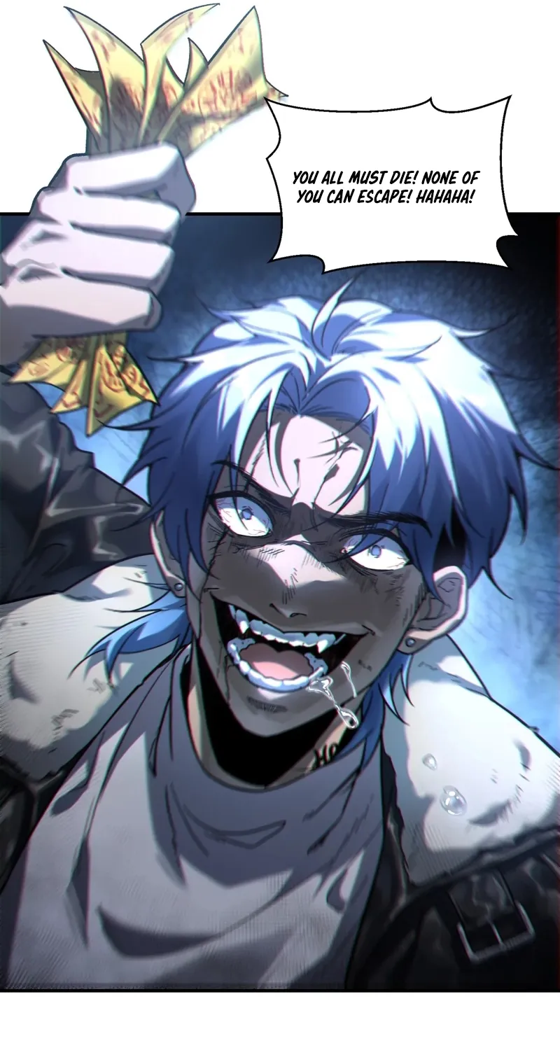 The Yandere Horrors I Draw Became Real Chapter 16 page 31 - 