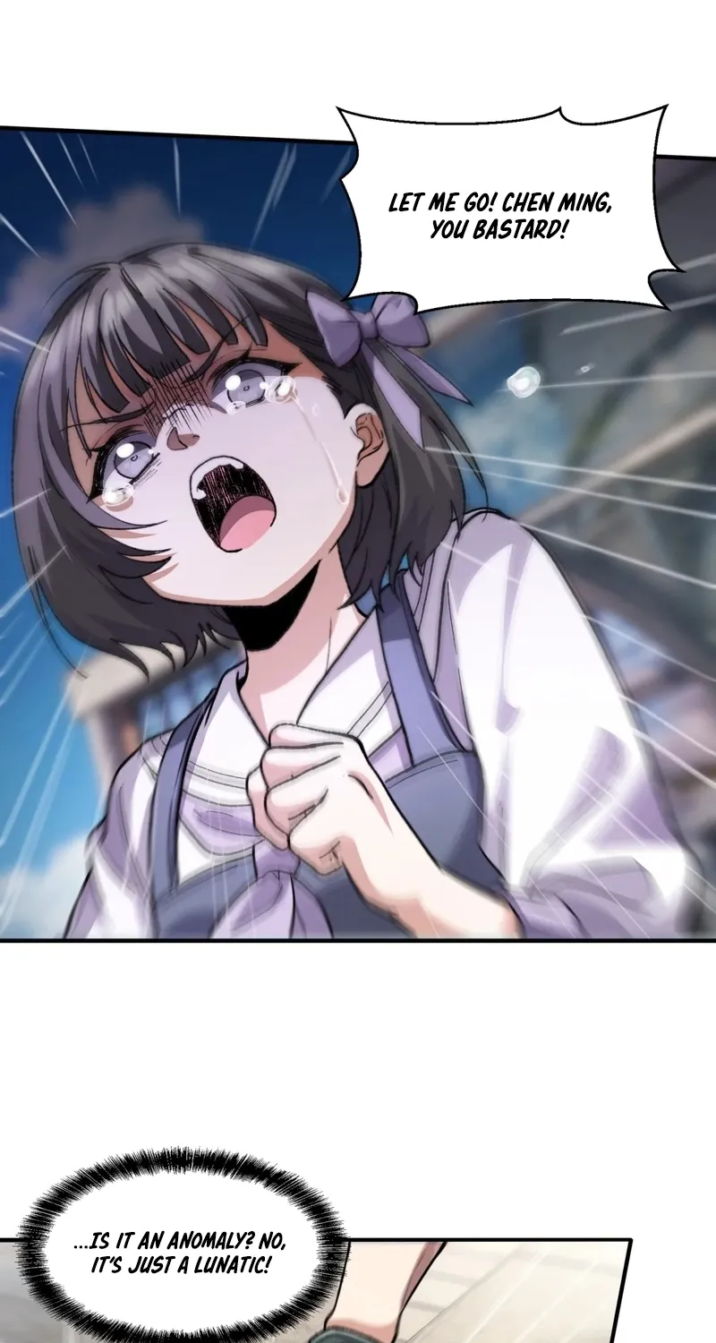 The Yandere Horrors I Draw Became Real Chapter 16 page 34 - 