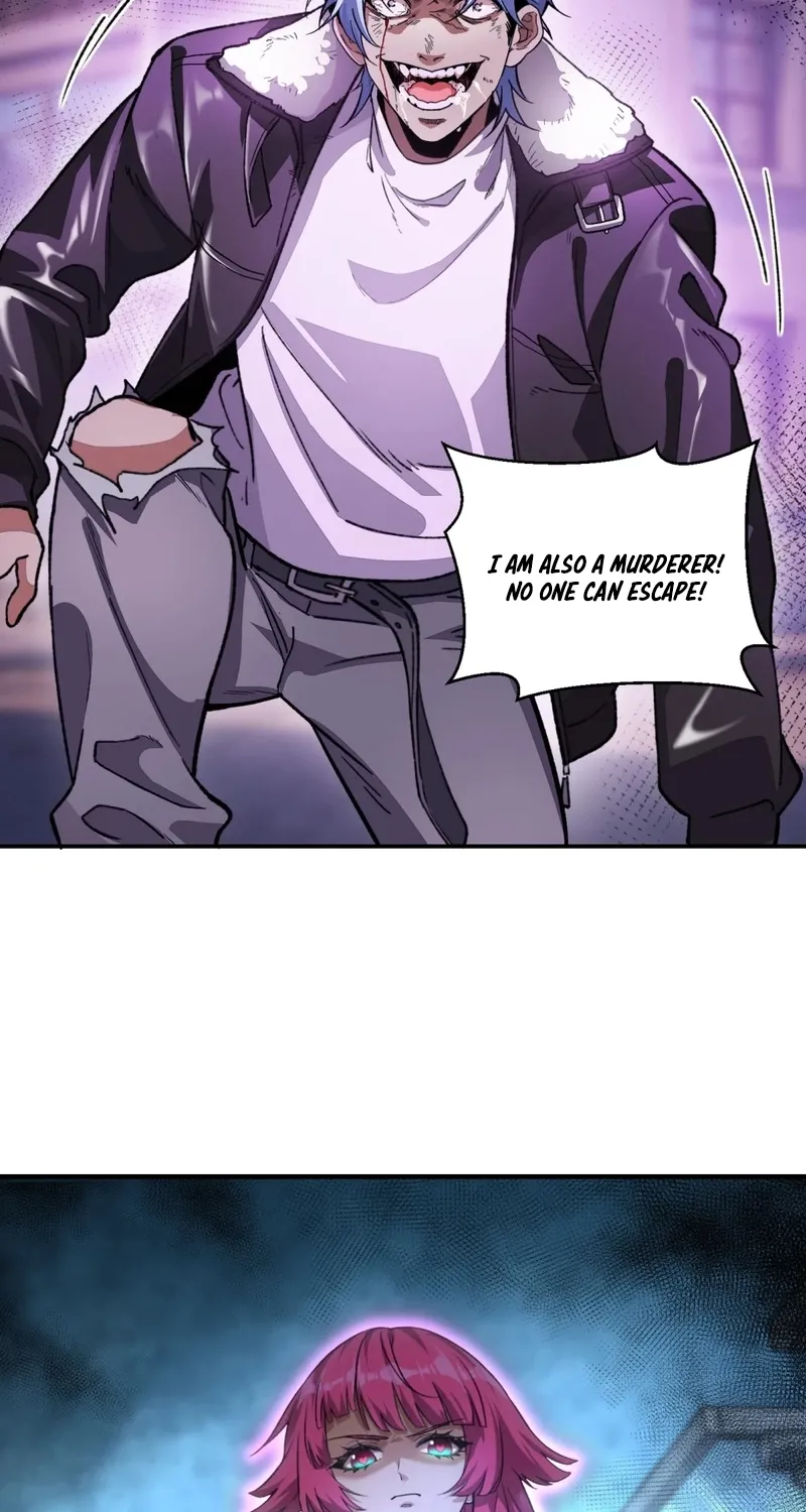 The Yandere Horrors I Draw Became Real Chapter 16 page 37 - 