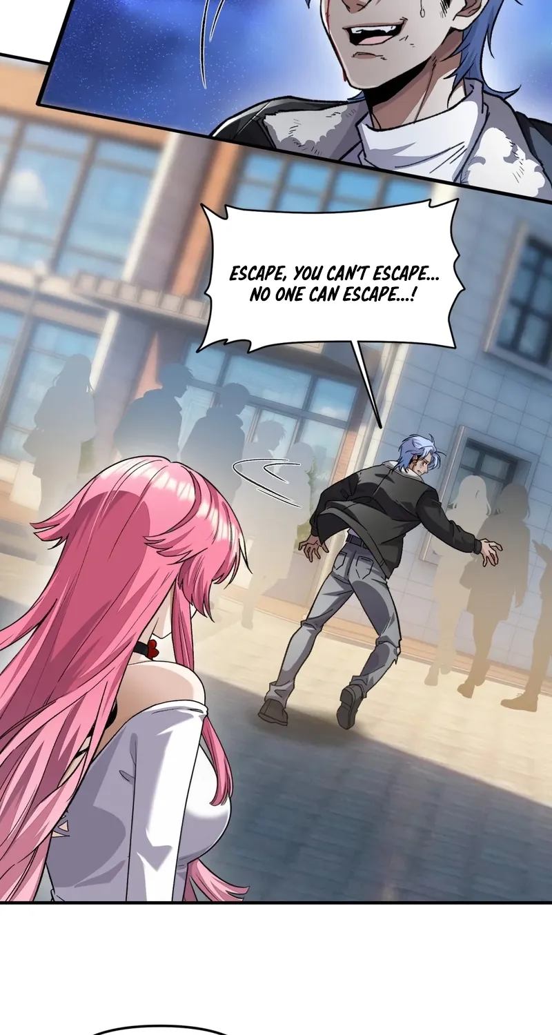 The Yandere Horrors I Draw Became Real Chapter 16 page 39 - 