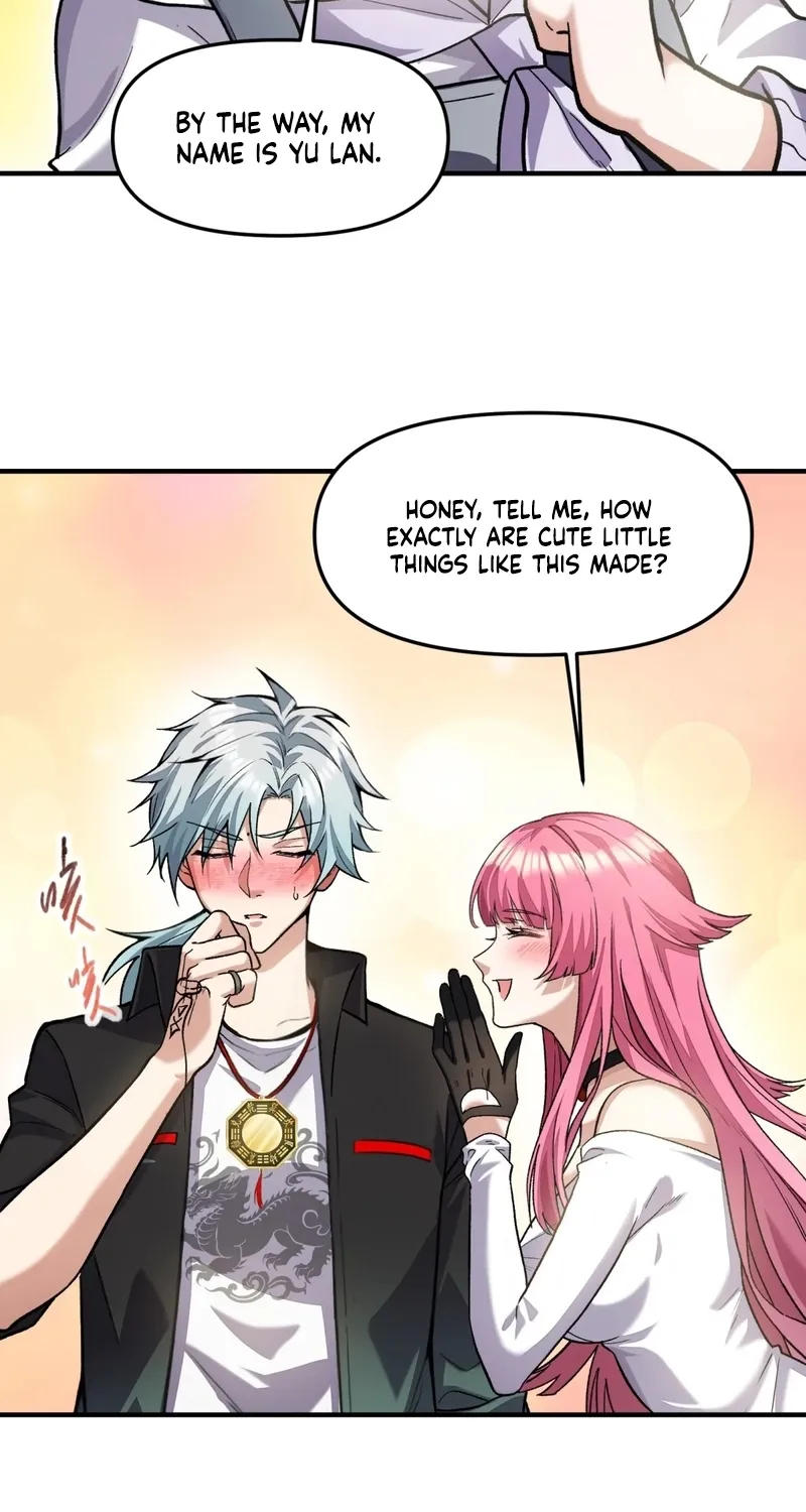 The Yandere Horrors I Draw Became Real Chapter 16 page 47 - 
