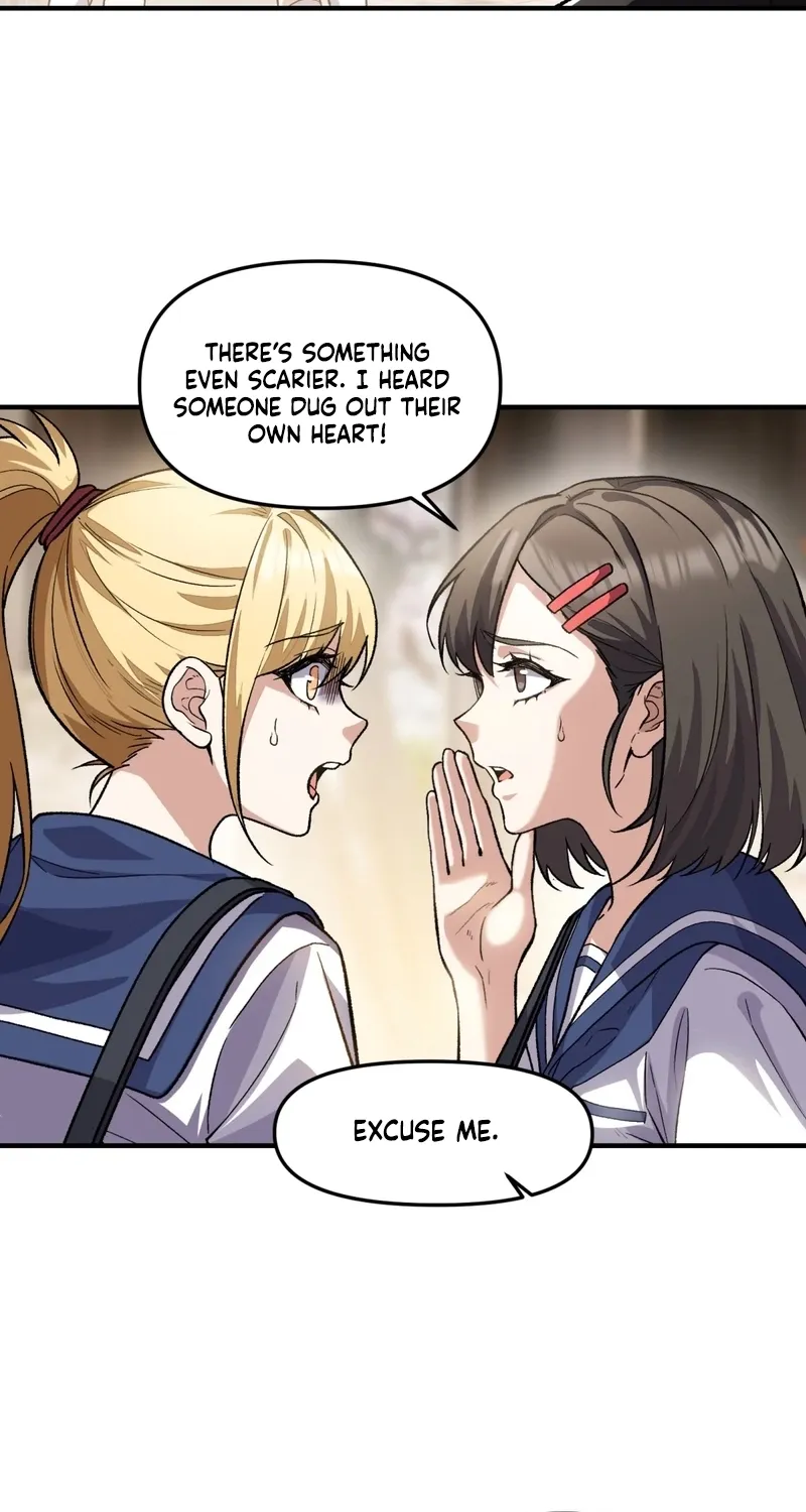 The Yandere Horrors I Draw Became Real Chapter 16 page 6 - 