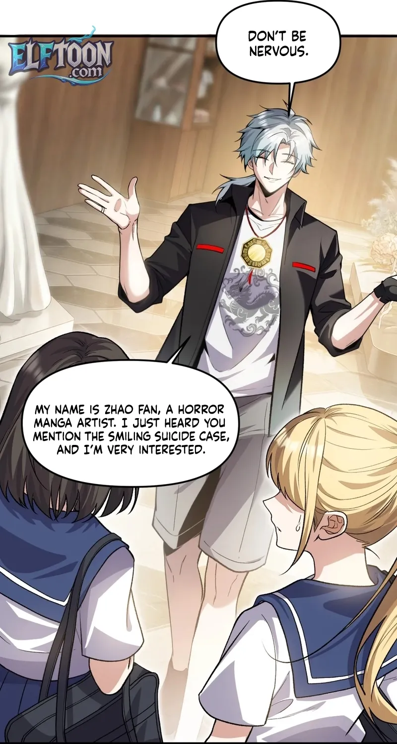 The Yandere Horrors I Draw Became Real Chapter 16 page 7 - 