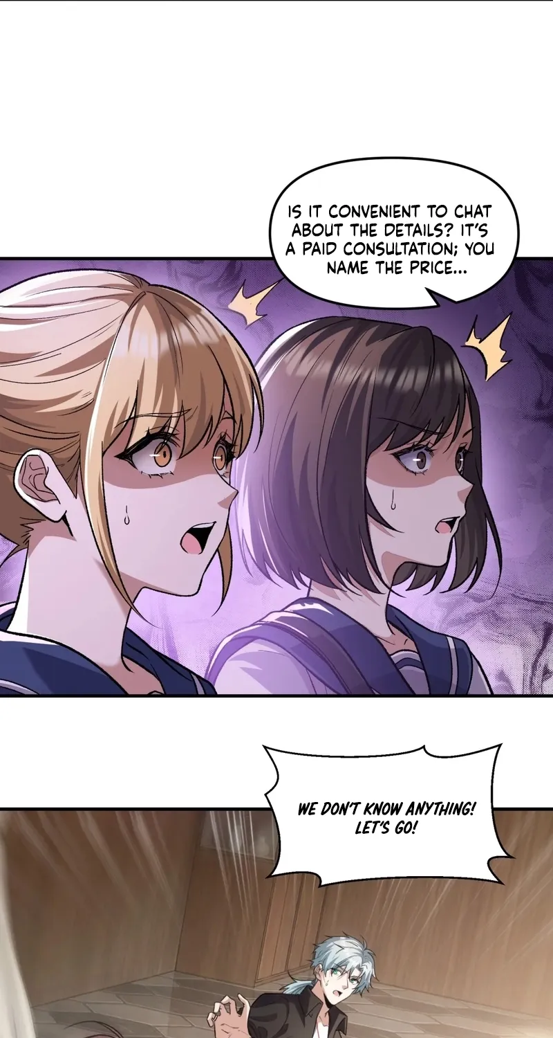 The Yandere Horrors I Draw Became Real Chapter 16 page 8 - 