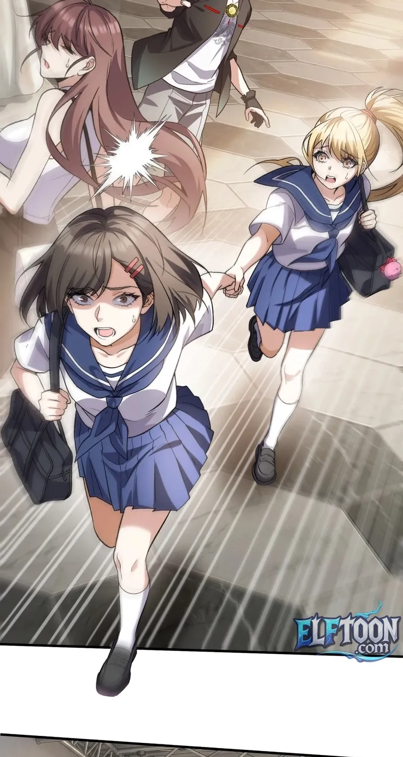 The Yandere Horrors I Draw Became Real Chapter 16 page 9 - 