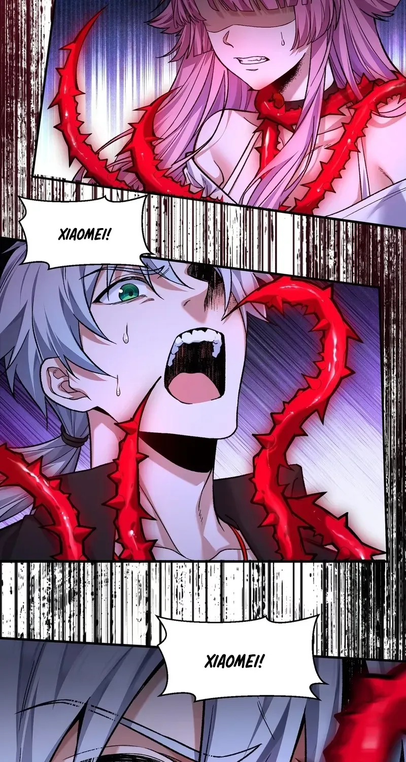 The Yandere Horrors I Draw Became Real Chapter 17 page 23 - 