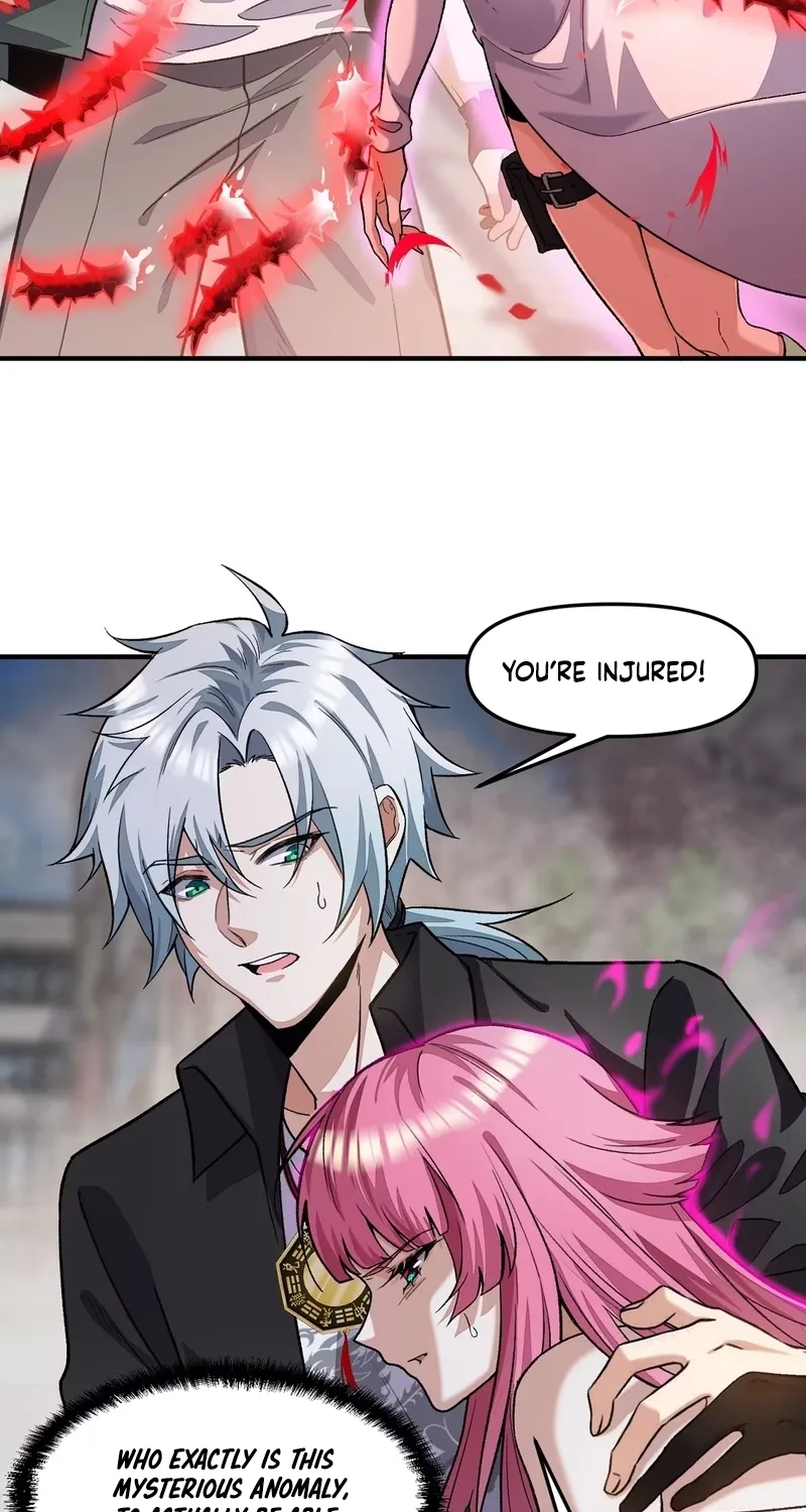 The Yandere Horrors I Draw Became Real Chapter 17 page 27 - 