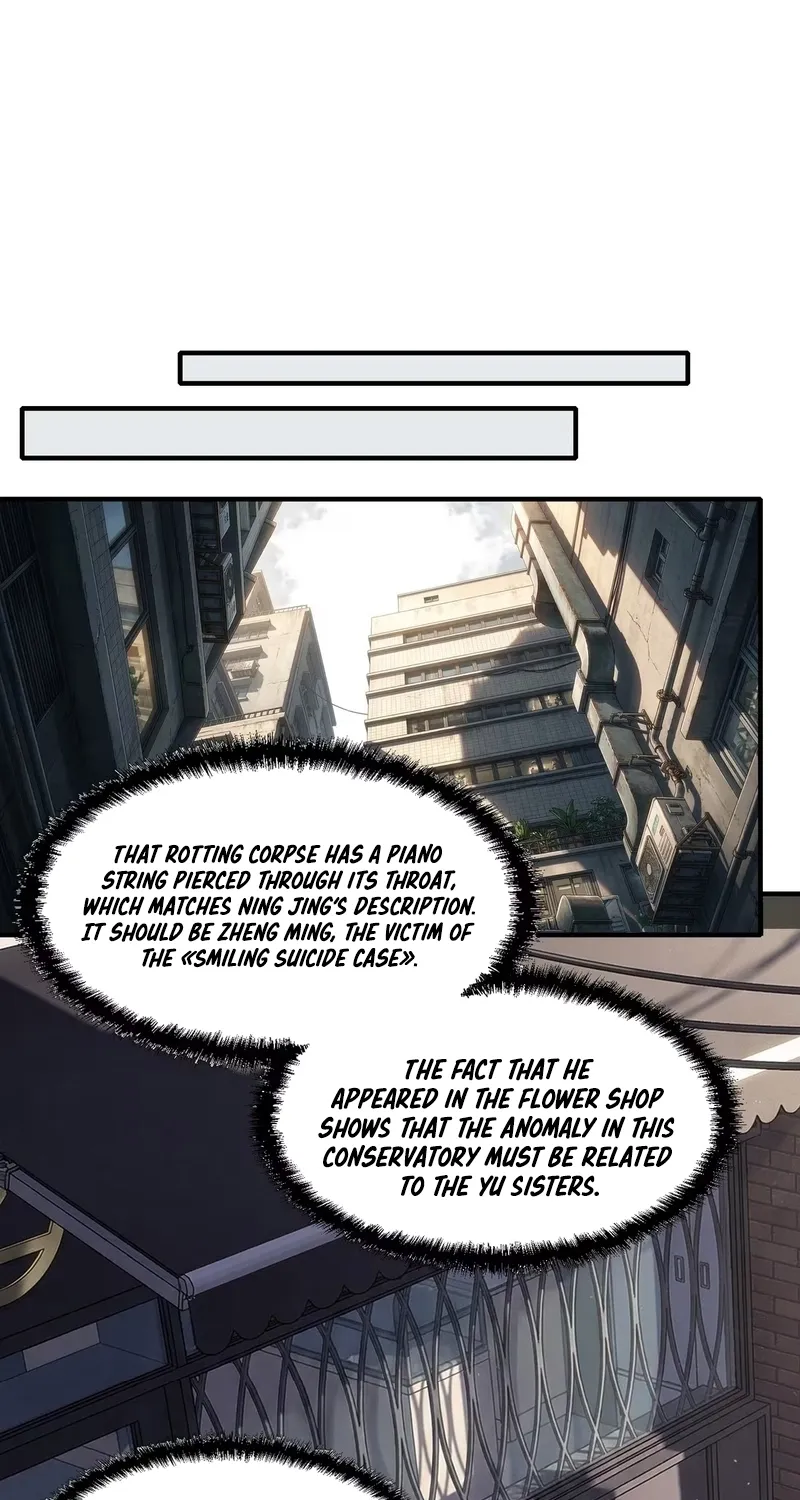 The Yandere Horrors I Draw Became Real Chapter 17 page 34 - 