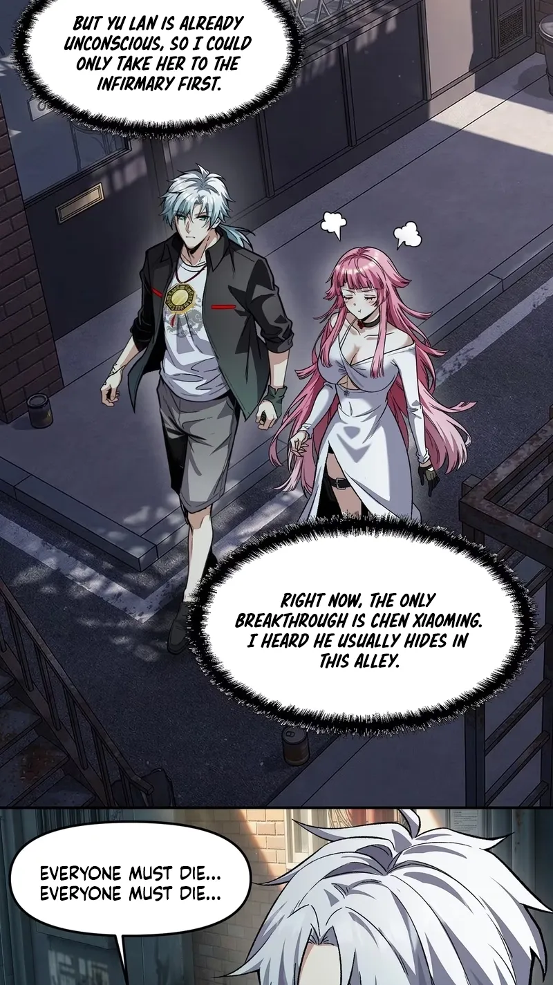 The Yandere Horrors I Draw Became Real Chapter 17 page 35 - 