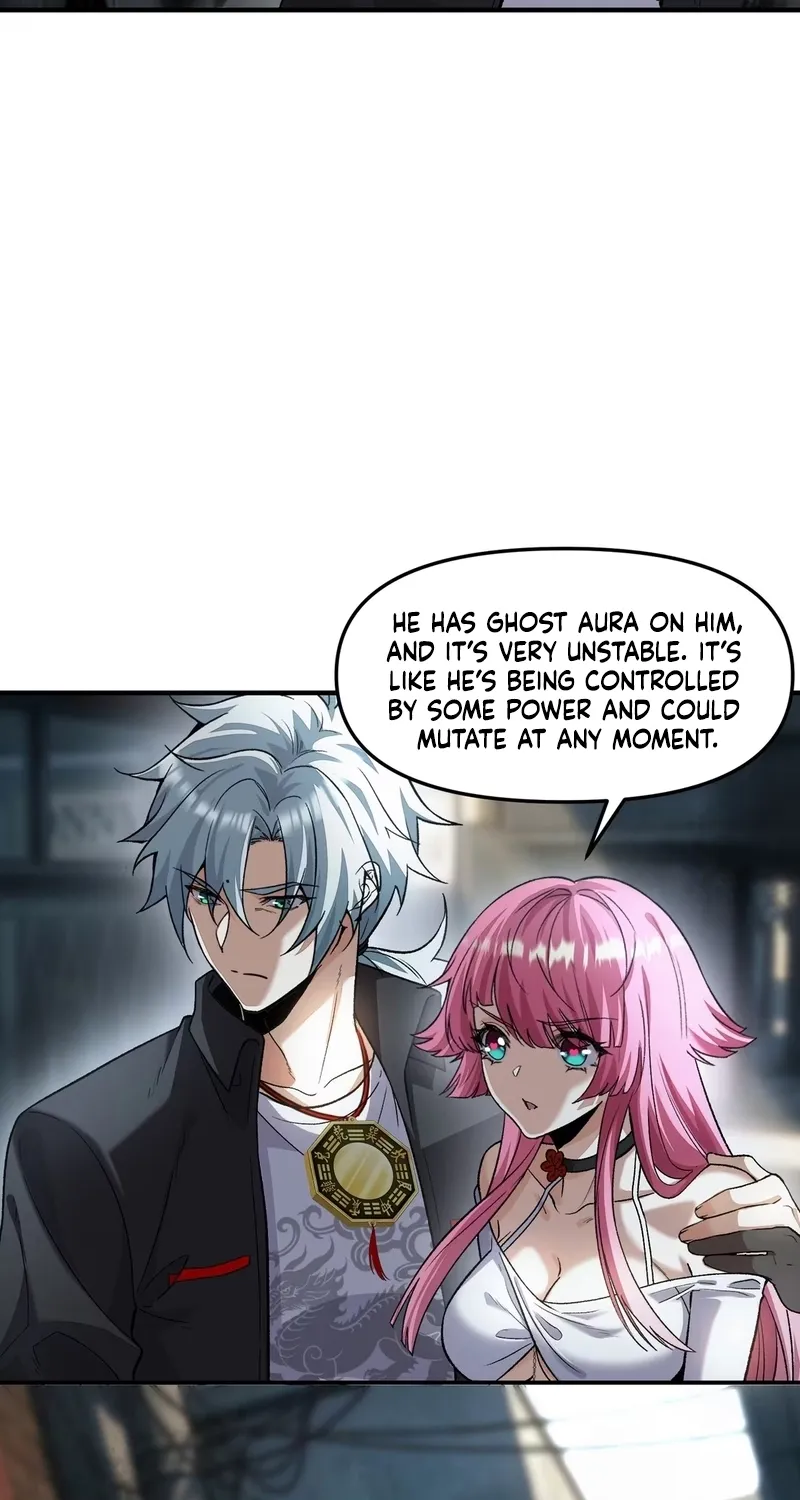 The Yandere Horrors I Draw Became Real Chapter 17 page 37 - 