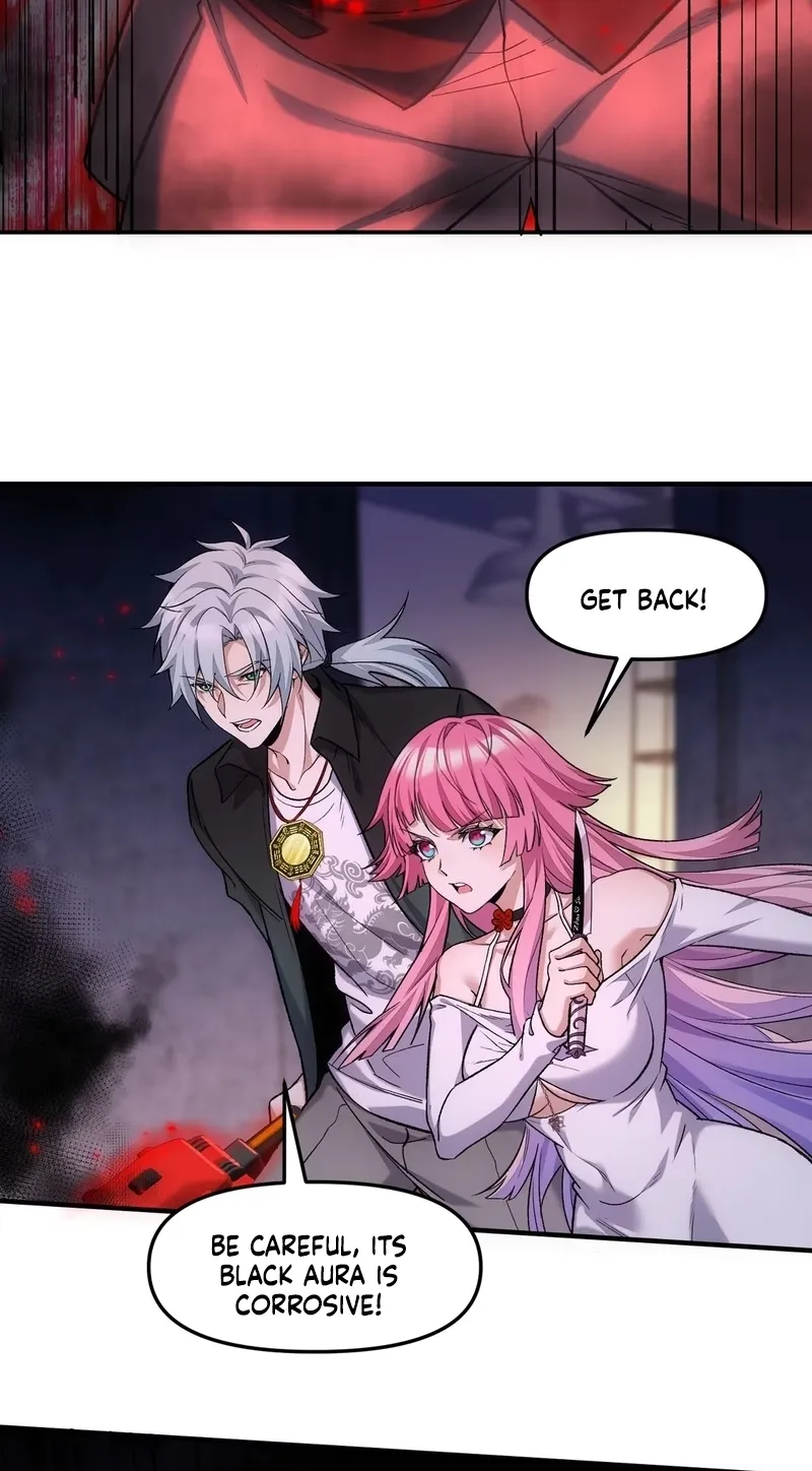 The Yandere Horrors I Draw Became Real Chapter 17 page 5 - 