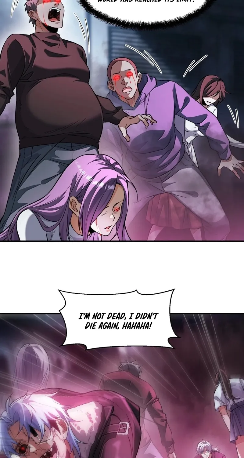 The Yandere Horrors I Draw Became Real Chapter 18 page 31 - 
