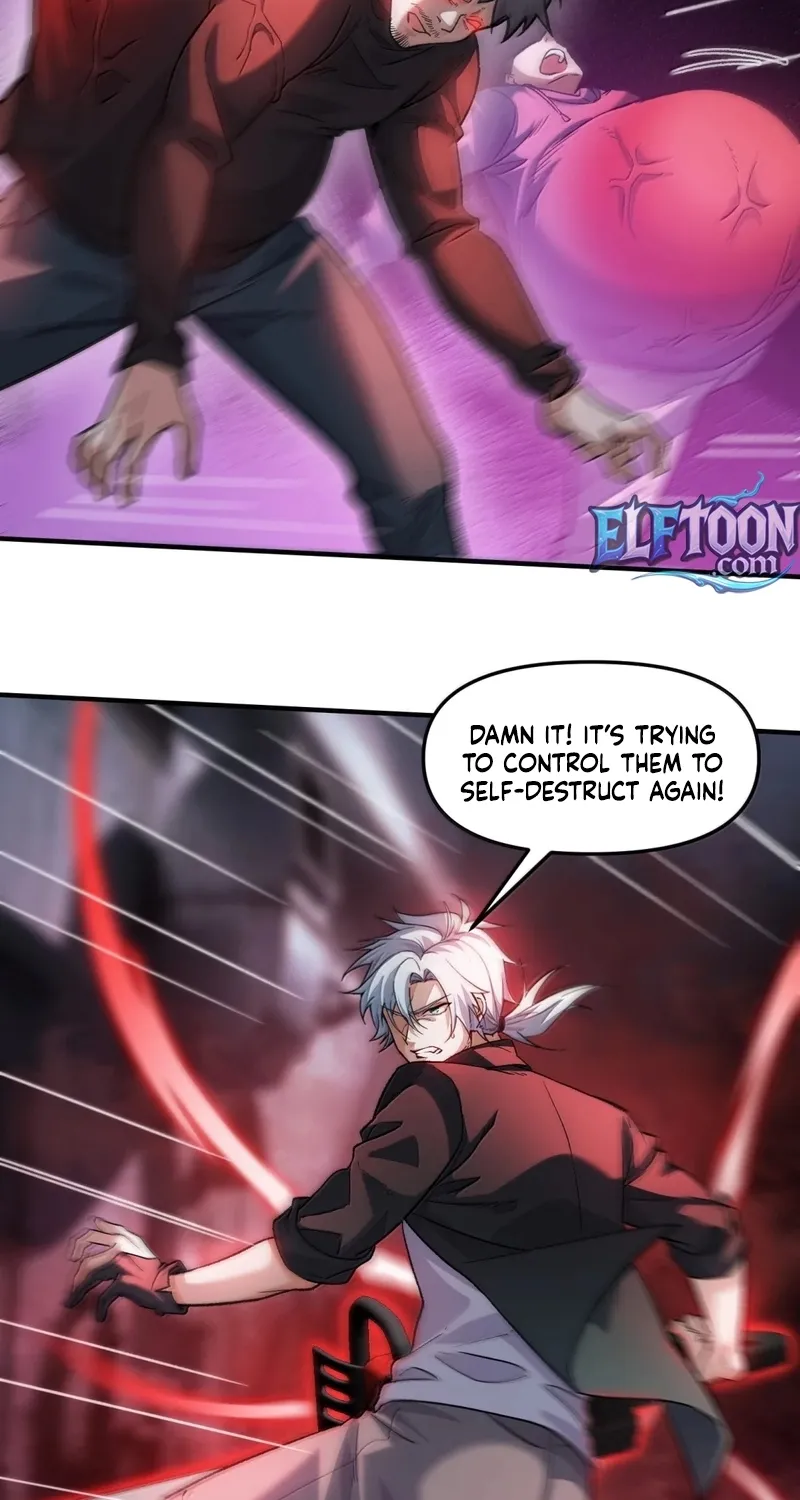 The Yandere Horrors I Draw Became Real Chapter 18 page 33 - 
