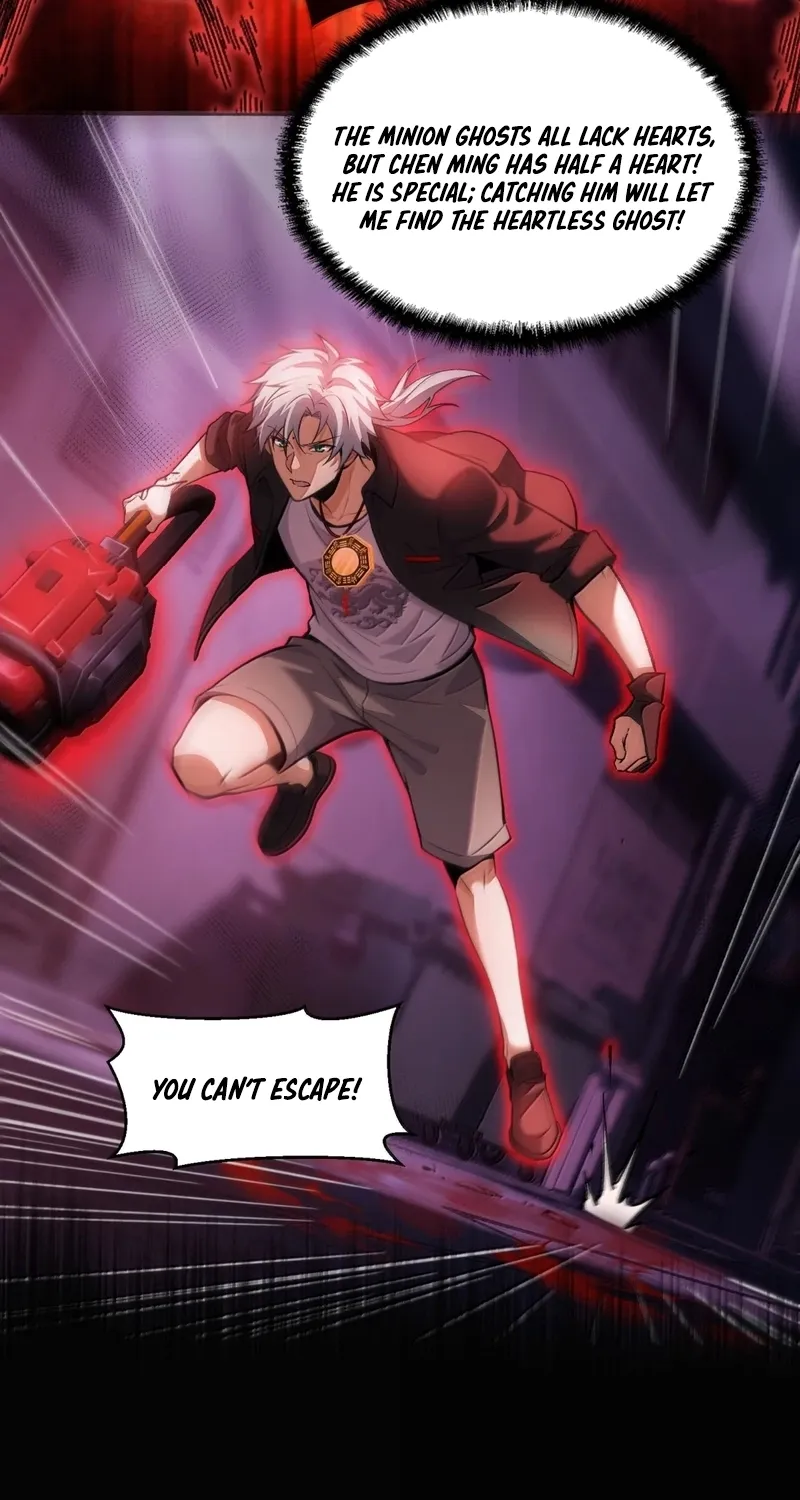 The Yandere Horrors I Draw Became Real Chapter 18 page 43 - 