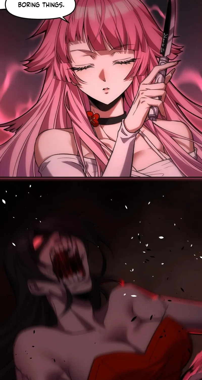 The Yandere Horrors I Draw Became Real Chapter 18 page 55 - 